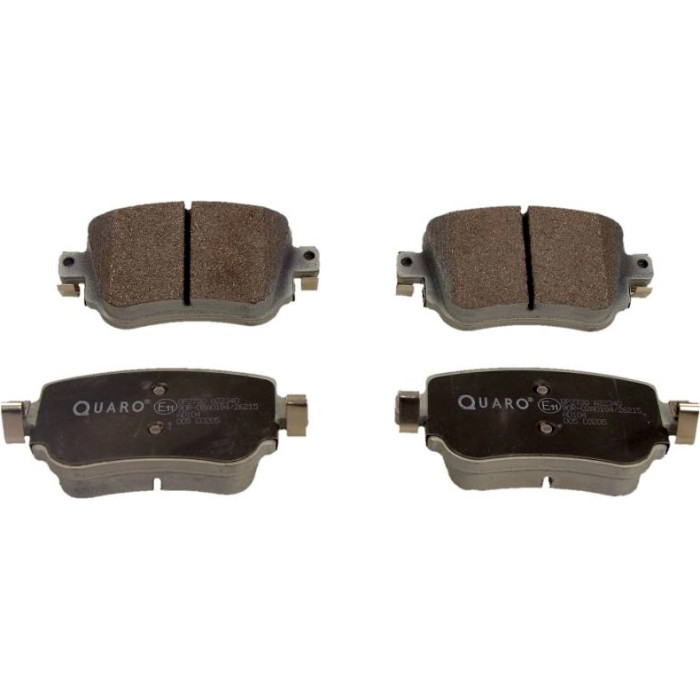 QP2730 Bremsbelagsatz Audi T. A1 10-/Q3 14 QP2730 Bremsbelagsatz Audi T. A1 10-/Q3 14