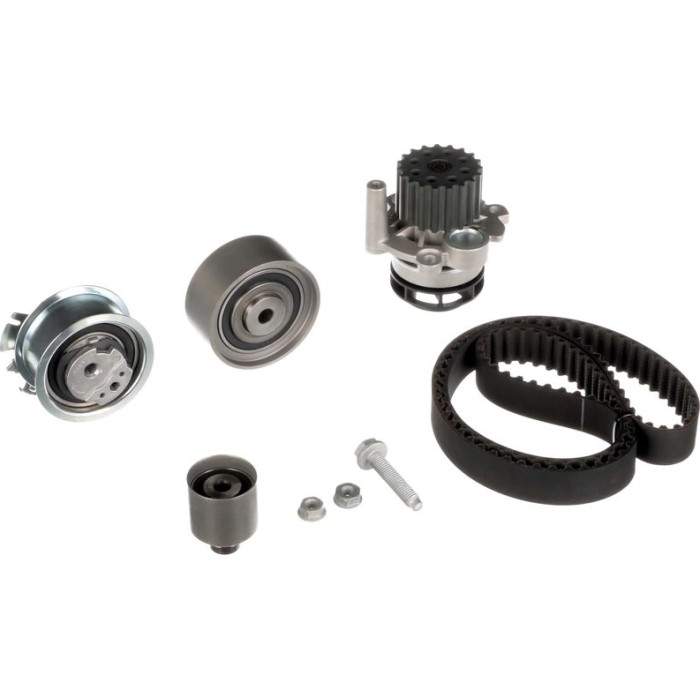 Gates Zahnriemensatz mit Wasserpumpe KP15607XS-1 Gates Zahnriemensatz mit Wasserpumpe KP15607XS-1