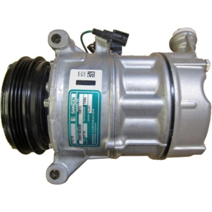 ACP 1190 000P MAHLE Klimakompressor 1190 000P, 12 V, PXC16, R1234yf/R134a – u. a. für Volvo V70 III (135), V60 I (155), S80 II (124) – OE Nummer 00000000036002104 - l ACP 1190 000P MAHLE Klimakompressor 1190 000P, 12 V, PXC16, R1234yf/R134a – u. a. für Volvo V70 III (135), V60 I (155), S80 II (124) – OE Nummer 00000000036002104 - l