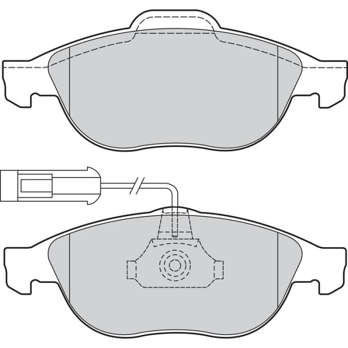 Valeo Bremsbelagsatz 302074