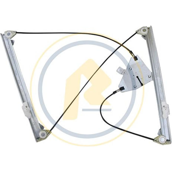 AC Rolcar 01.7999 Fensterheber vorne links, mit Komfortfunktion, elektrisch, ohne Motor 2227616 AC Rolcar 01.7999 Fensterheber vorne links, mit Komfortfunktion, elektrisch, ohne Motor 2227616