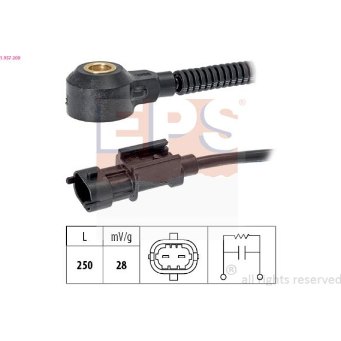 EPS Klopfsensor 1.957.209 EPS Klopfsensor 1.957.209