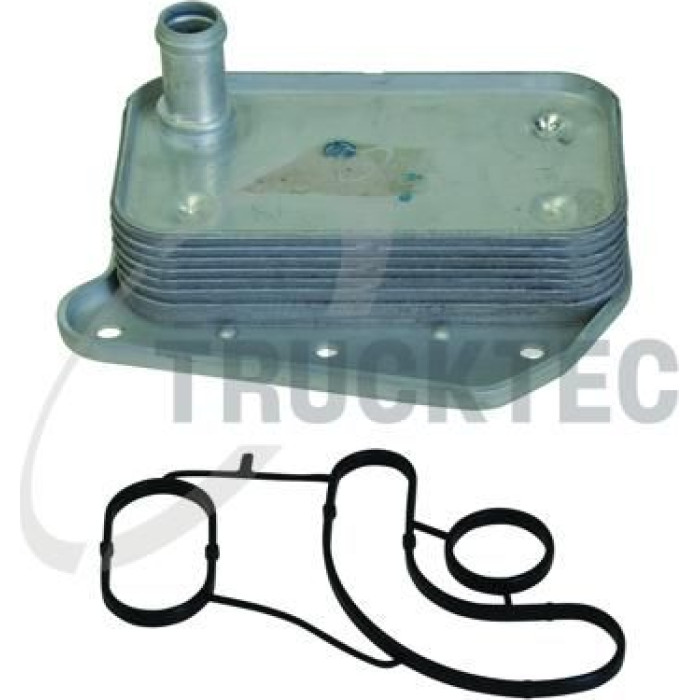 TRUCKTEC AUTOMOTIVE Ölkühler 02.18.050 TRUCKTEC AUTOMOTIVE Ölkühler 02.18.050