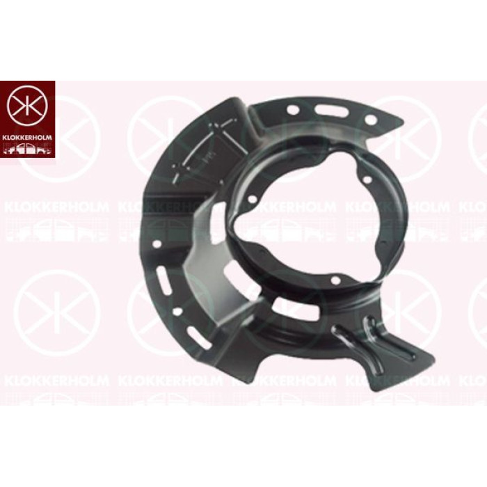 Klokkerholm Spritzblech Bremsscheibe V R D:288MM 3137378 Klokkerholm Spritzblech Bremsscheibe V R D:288MM 3137378