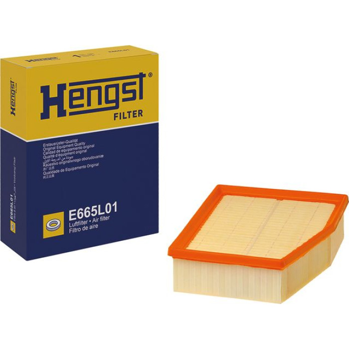 HENGST FILTER Luftfilter E665L01 HENGST FILTER Luftfilter E665L01