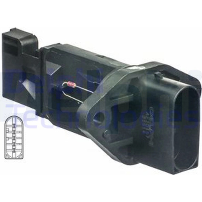 Delphi Luftmassenmesser AF10157-12B1 Delphi Luftmassenmesser AF10157-12B1