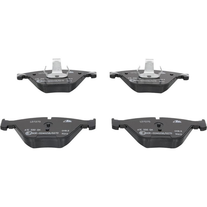 ATE Bremsbelagsatz BMW S. 5 09- Keramik 13.0470-7275.2 ATE Bremsbelagsatz BMW S. 5 09- Keramik 13.0470-7275.2