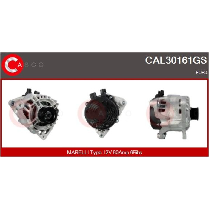 CASCO Generator CAL30161GS CASCO Generator CAL30161GS