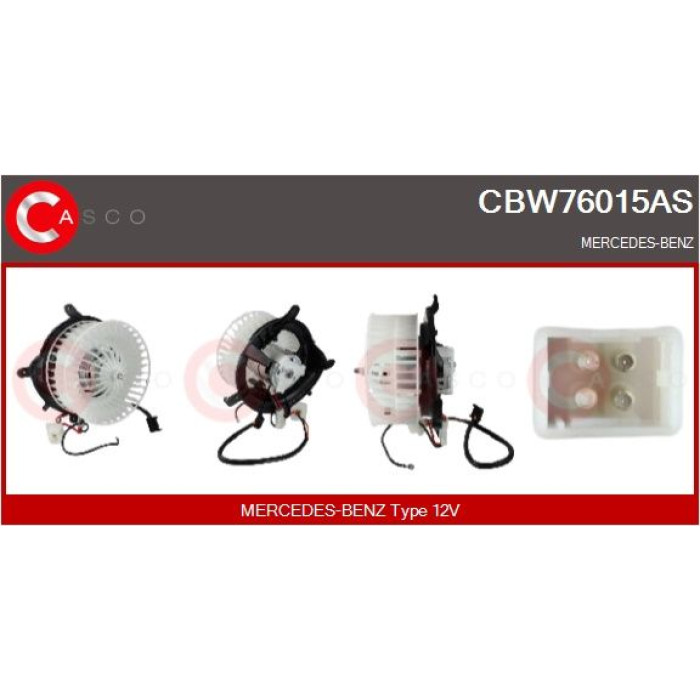 CASCO Motor, Lüfter CBW76015AS