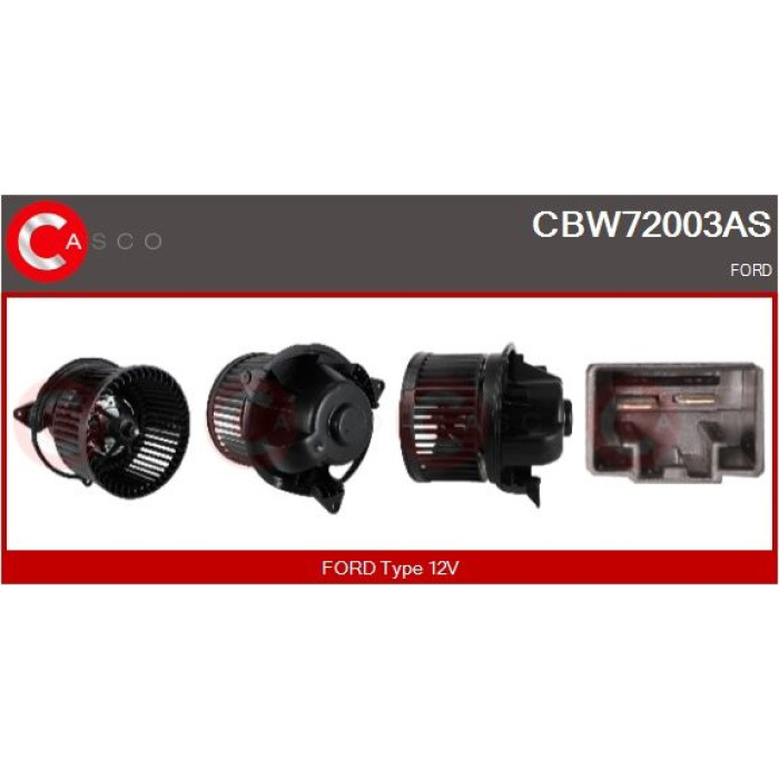 CASCO Motor, Lüfter CBW72003AS CASCO Motor, Lüfter CBW72003AS
