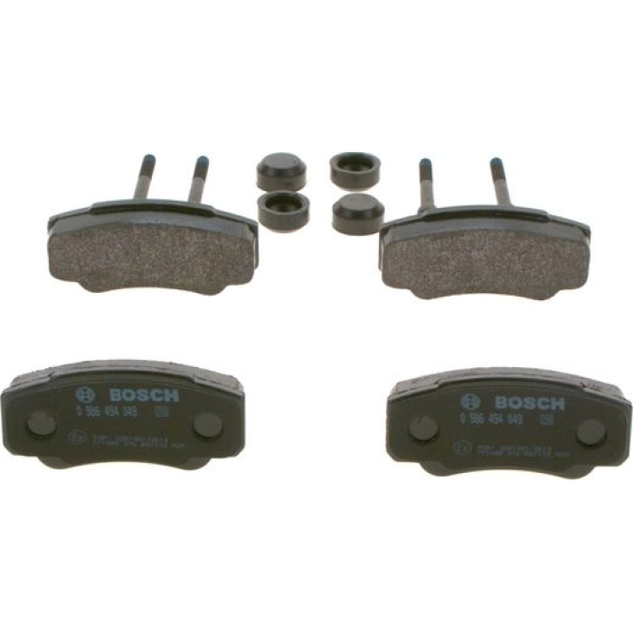 Bosch Bremsbelagsatz 0 986 494 049 Bosch Bremsbelagsatz 0 986 494 049