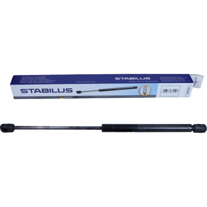 Stabilus Gasdruckfeder (Gasfeder), vorne, 570 N, 423 mm - 586044 Stabilus Gasdruckfeder (Gasfeder), vorne, 570 N, 423 mm - 586044
