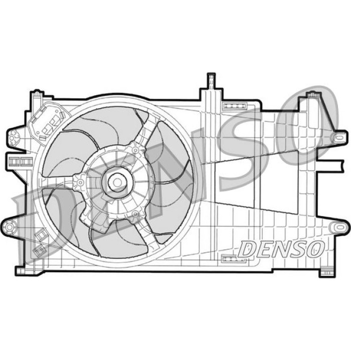 Denso Kühlerlüfter DER09033 Denso Kühlerlüfter DER09033