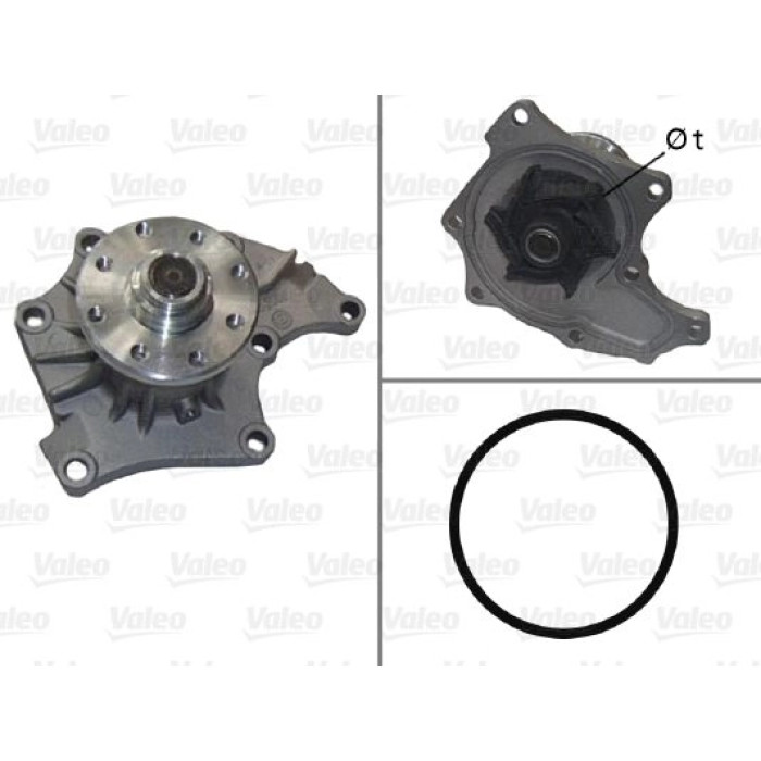 Valeo Wasserpumpe 506929 Valeo Wasserpumpe 506929