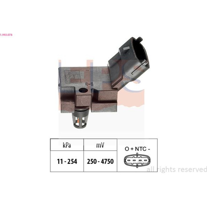 EPS Drucksensor 1.993.078 EPS Drucksensor 1.993.078