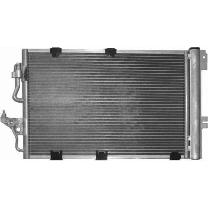 Vemo Klimakondensator V40-62-0015 Vemo Klimakondensator V40-62-0015
