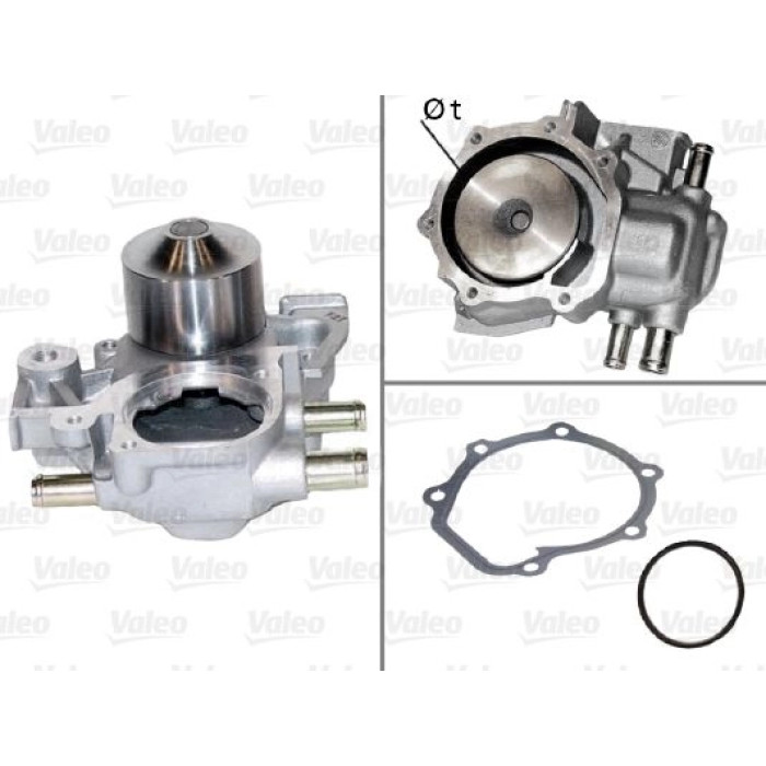 Valeo Wasserpumpe / Kühlmittelpumpe 506439 Valeo Wasserpumpe / Kühlmittelpumpe 506439