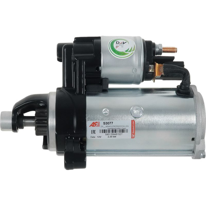 S3077 AS-PL Anlasser (Starter) S3077