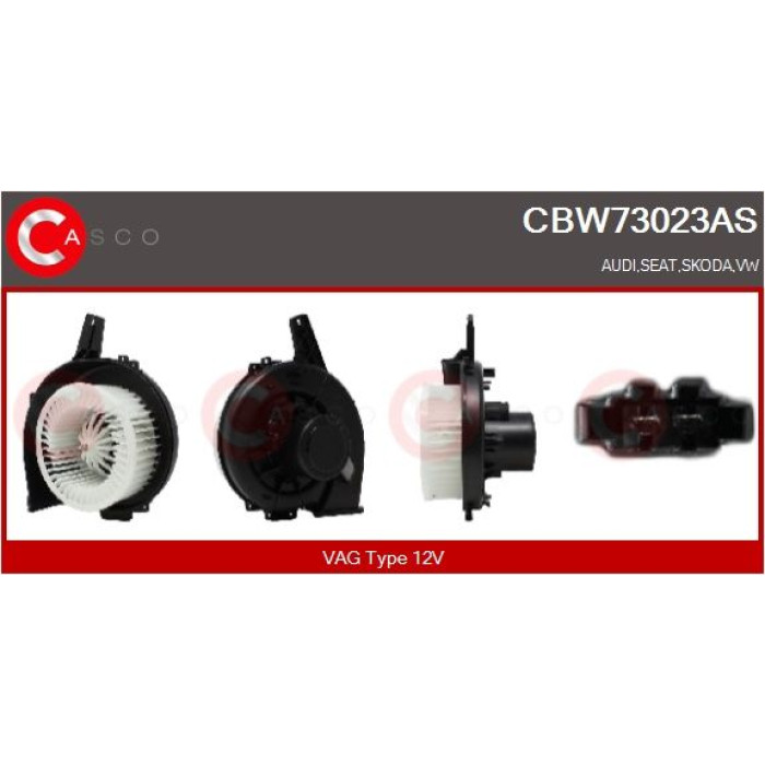 CASCO Motor, Lüfter CBW73023AS CASCO Motor, Lüfter CBW73023AS