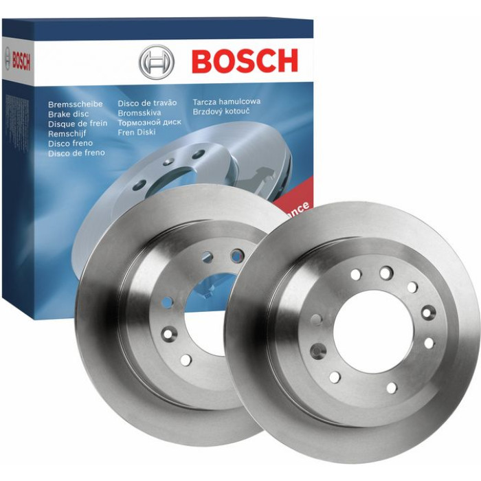 Bosch Bremsscheibe Hinterachse 0 986 479 598 Bosch Bremsscheibe Hinterachse 0 986 479 598