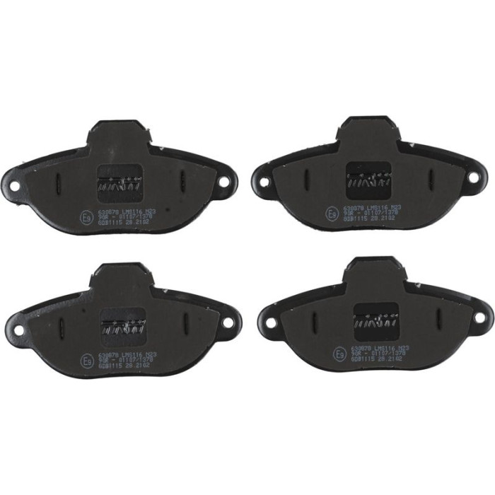 GDB1115 TRW Bremsbeläge Vorderachse GDB1115 GDB1115 TRW Bremsbeläge Vorderachse GDB1115