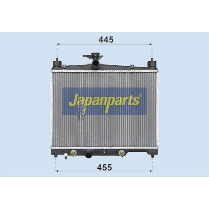 Japanparts Motorkühler RDA153014 Japanparts Motorkühler RDA153014