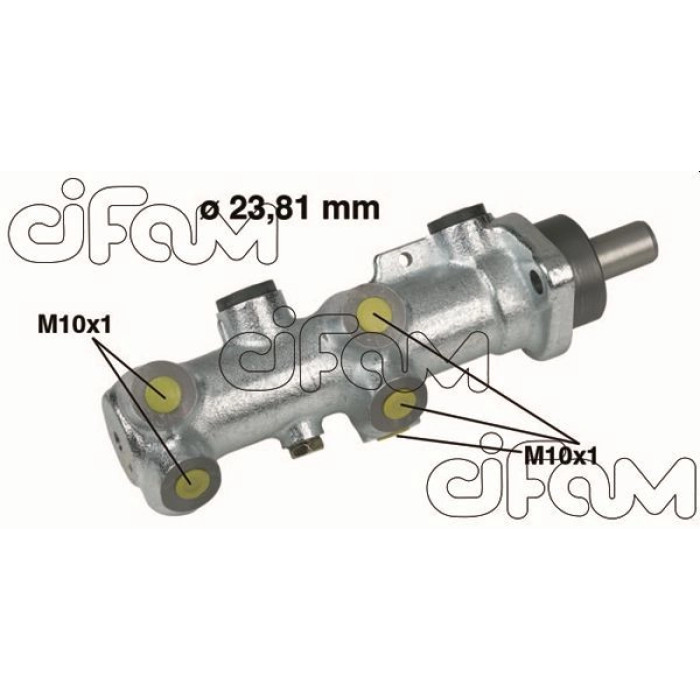 70 401 030 Hauptbremszylinder 202-240 70 401 030 Hauptbremszylinder 202-240