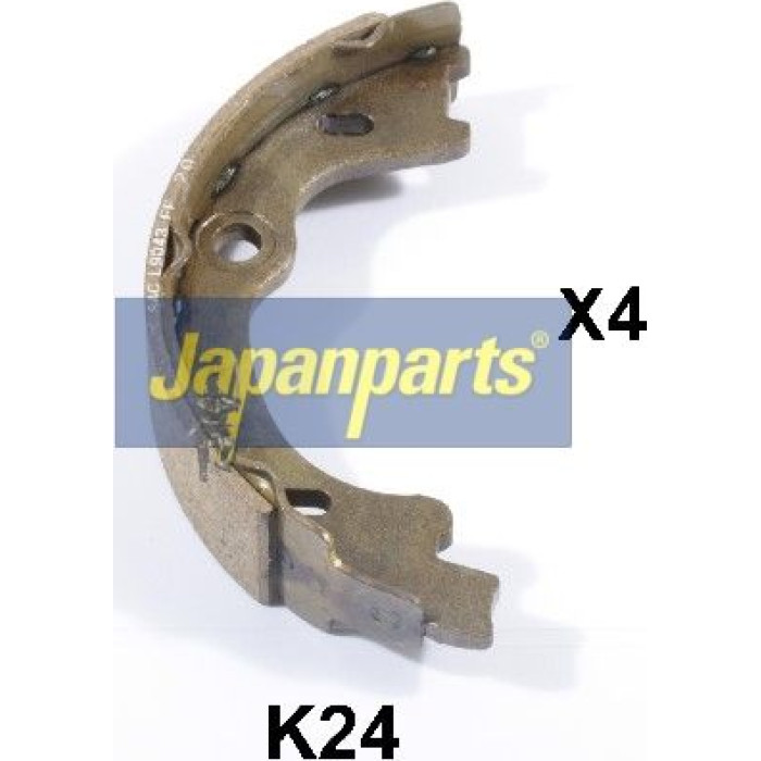 Japanparts Bremsbacken GF-K24AF Japanparts Bremsbacken GF-K24AF