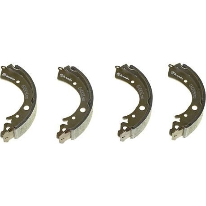 Bremsbackensatz HA S 28 506 Bremsbackensatz HA S 28 506