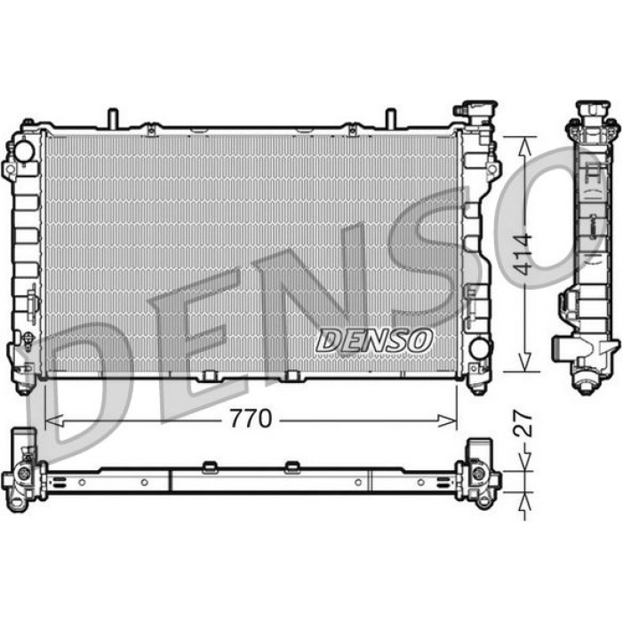 Denso Motorkühler DRM06011