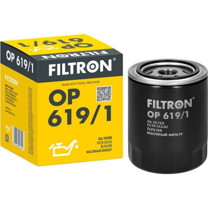 OP 619/1 Filtron Ölfilter OP 619/1 OP 619/1 Filtron Ölfilter OP 619/1