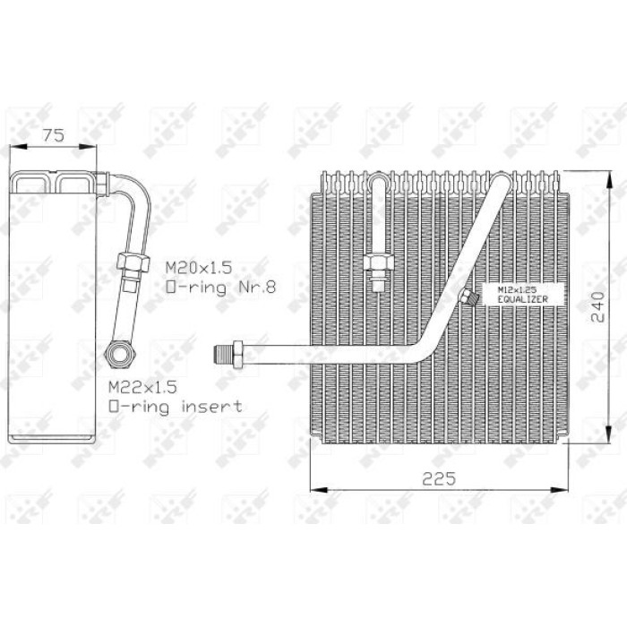NRF Verdampfer 36047