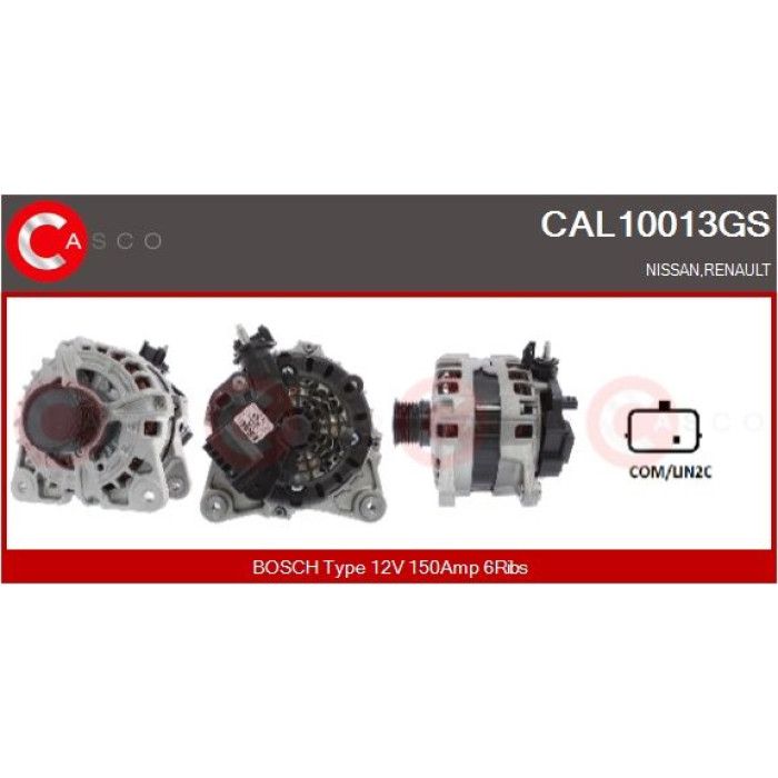 CASCO Generator CAL10013GS CASCO Generator CAL10013GS