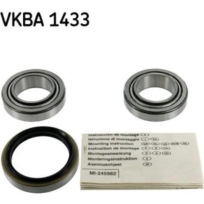 SKF Radlagersatz VKBA 1433 - Hinterachse SKF Radlagersatz VKBA 1433 - Hinterachse