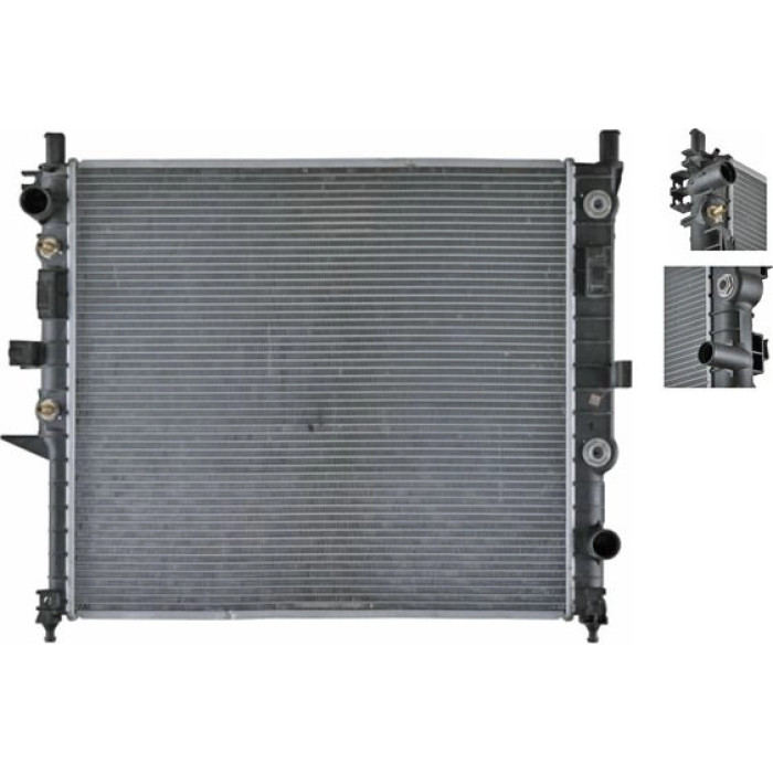 MAHLE Kühler, Motorkühlung CR 553 000S MAHLE Kühler, Motorkühlung CR 553 000S