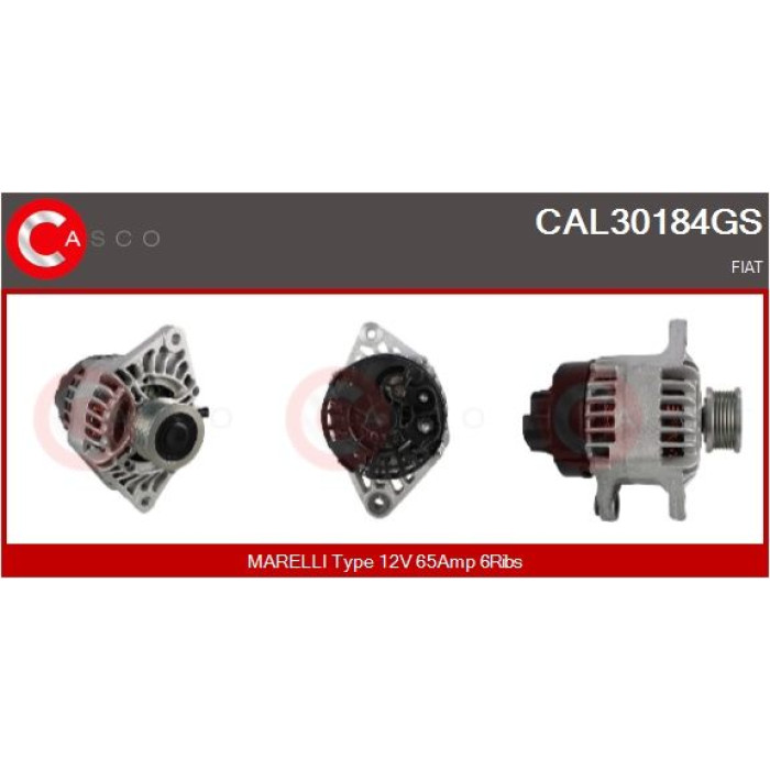 CASCO Generator CAL30184GS CASCO Generator CAL30184GS