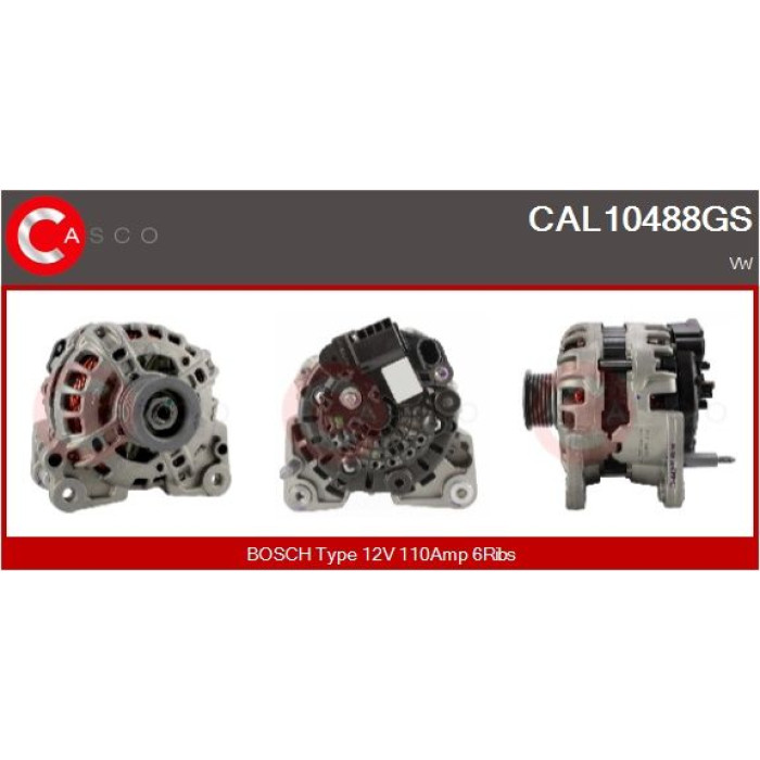 CASCO Generator CAL10488GS