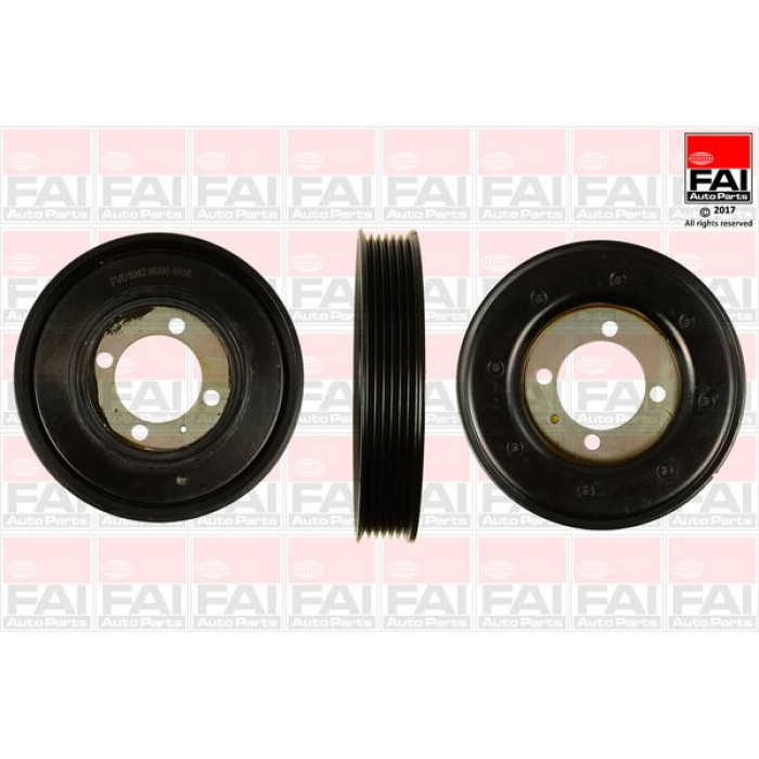 FAI AutoParts Riemenscheibe, Kurbelwelle FVD1042 FAI AutoParts Riemenscheibe, Kurbelwelle FVD1042