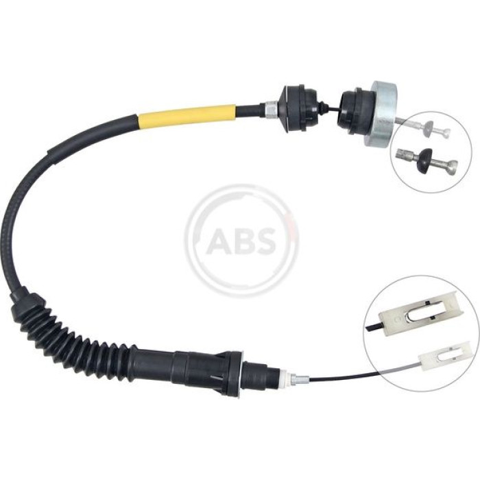 A.B.S. Kupplungsseil K27002 A.B.S. Kupplungsseil K27002