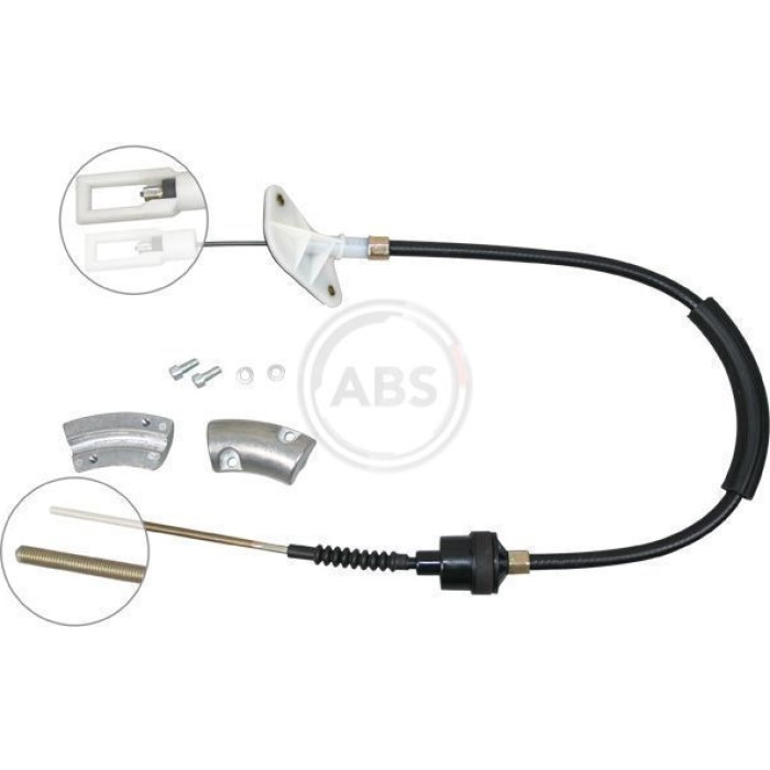 A.B.S. Kupplungsseil K27510 A.B.S. Kupplungsseil K27510