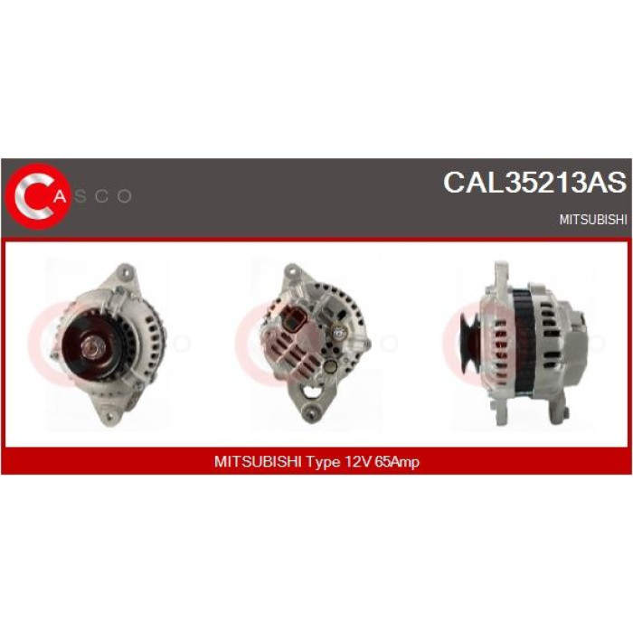 CASCO Generator CAL35213AS CASCO Generator CAL35213AS