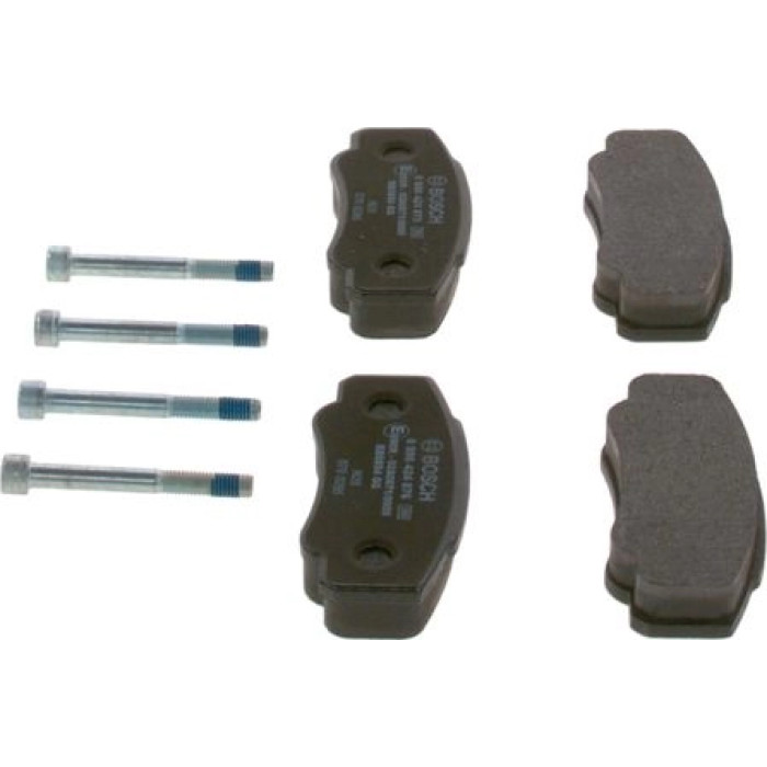 Bosch Bremsbelag 0 986 424 876 Bosch Bremsbelag 0 986 424 876
