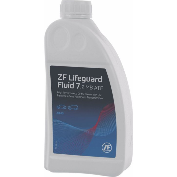 ZF Lifeguard Fluid 7.2 MB ATF 5961.307.352 ZF Lifeguard Fluid 7.2 MB ATF 5961.307.352