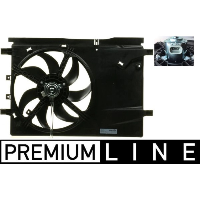 MAHLE Lüfter, Motorkühlung CFF 424 000P MAHLE Lüfter, Motorkühlung CFF 424 000P