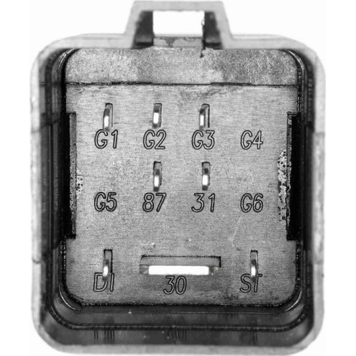 Vemo Glühzeitsteuergerät V10-71-0007 Vemo Glühzeitsteuergerät V10-71-0007