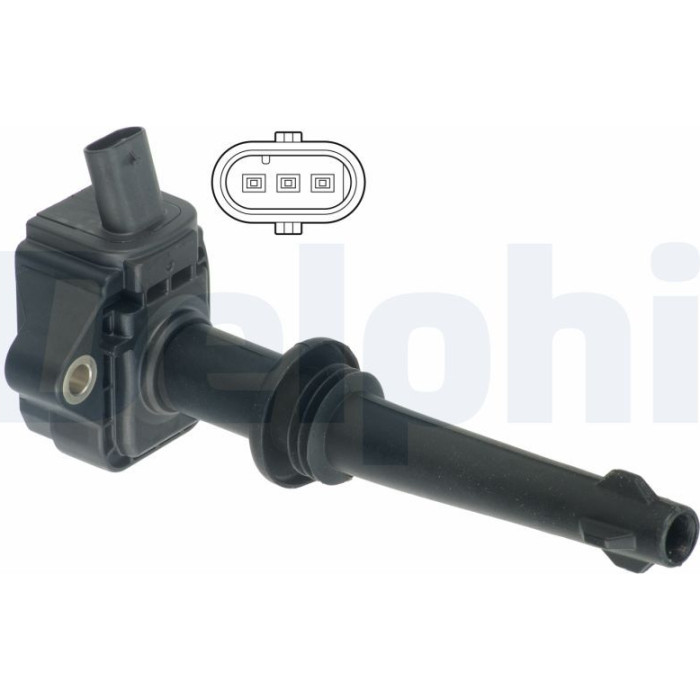 Delphi Zündspule GN10591-12B1 Delphi Zündspule GN10591-12B1