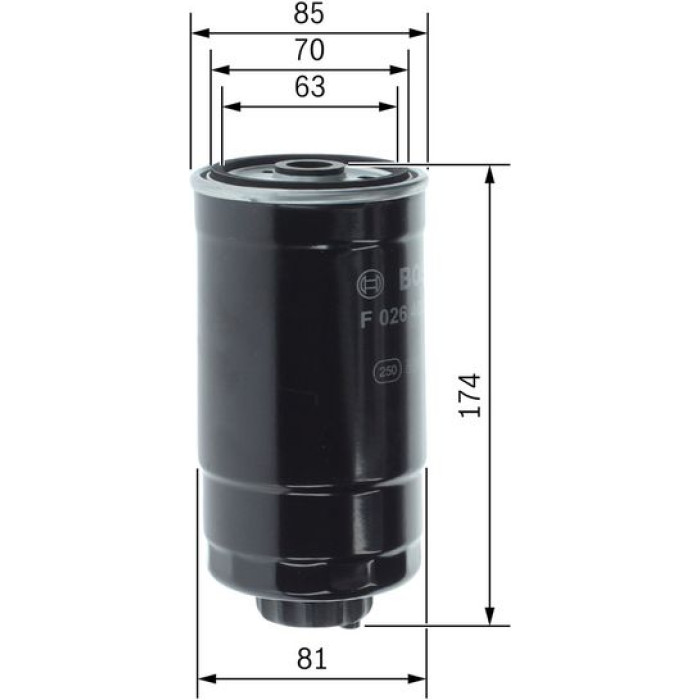 F 026 402 048 Bosch Kraftstofffilter F 026 402 048 F 026 402 048 Bosch Kraftstofffilter F 026 402 048