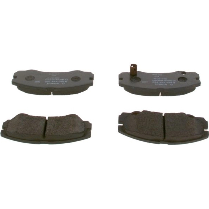 Bosch Bremsbelagsatz 0 986 424 760 Bosch Bremsbelagsatz 0 986 424 760
