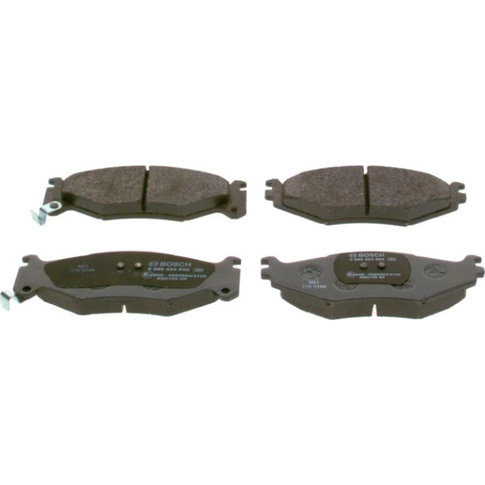 Bosch Bremsbelag 0 986 424 892 Bosch Bremsbelag 0 986 424 892