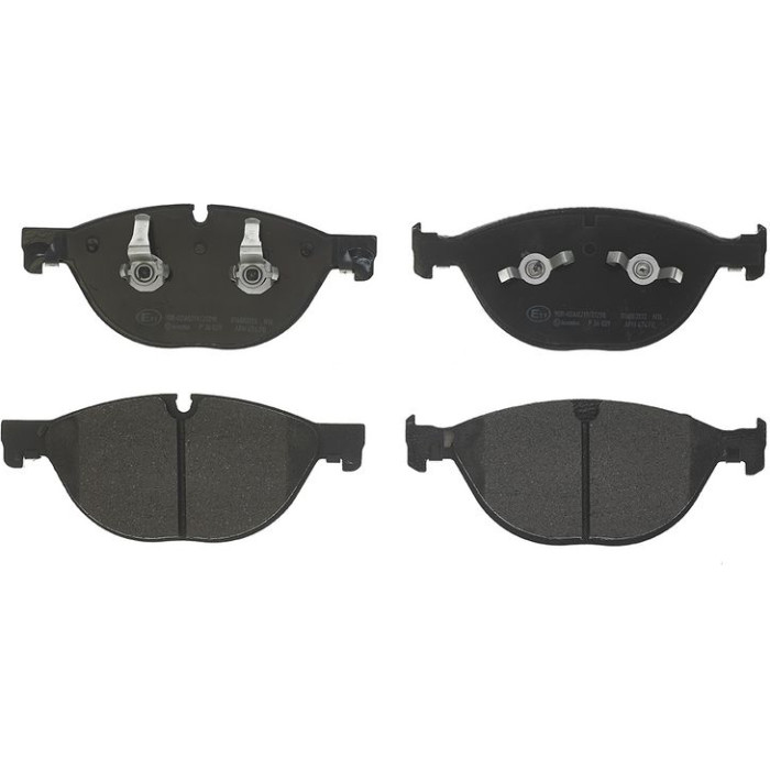 BREMBO Bremsklötze VA P 36 029 BREMBO Bremsklötze VA P 36 029